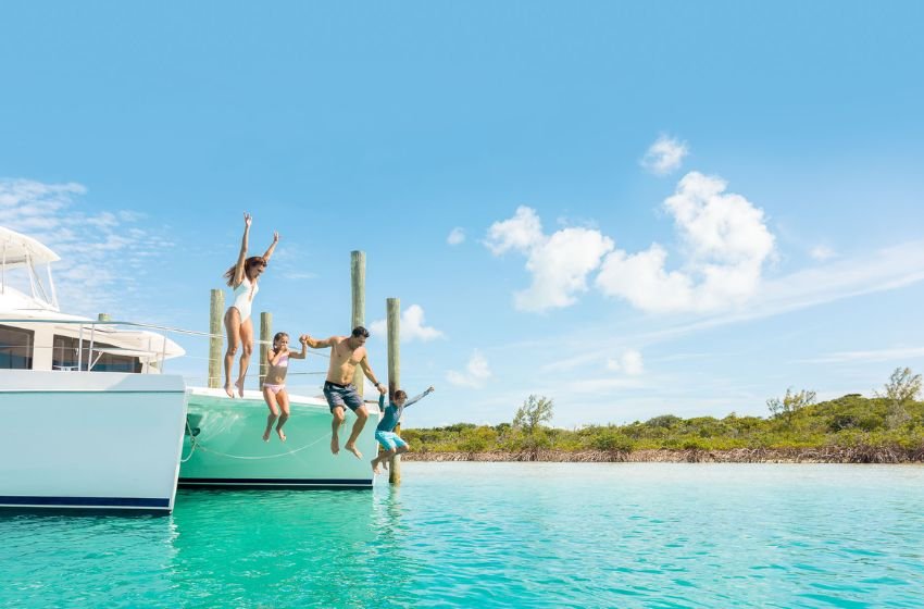 Melhor época para visitar as Bahamas.