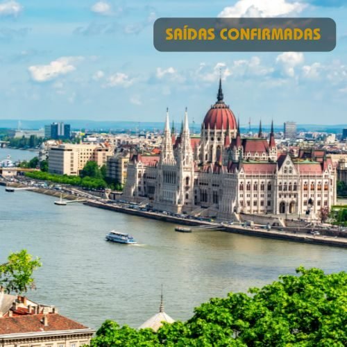 Budapeste as margens do Rio Danúbio