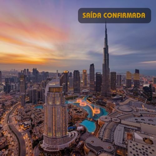 Dubai, Abu Dhabi e Parques Temáticos dos Emirados