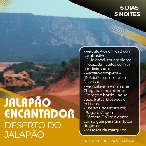 Jalapão Encantador