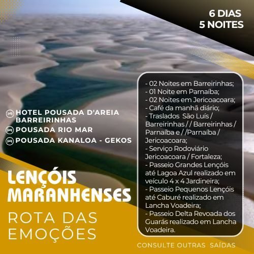 Lençois Maranhenses