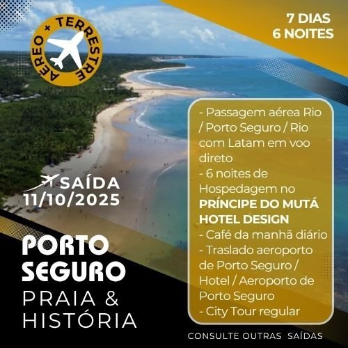 Porto Seguro - Aéreo e Terrestre