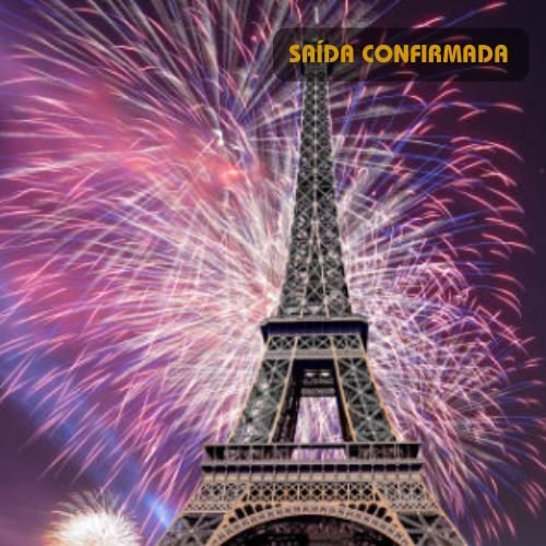 Viva Paris - Réveillon Inesquecível na Cidade Luz!